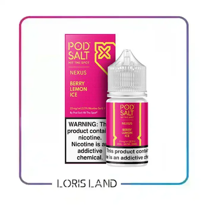 سالت بری لیمو یخ پادسالت